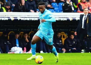 John Yeboah probó en otra función y al final, Venezia FUE LA MISMA HISTORIA DE CADA SEMANA