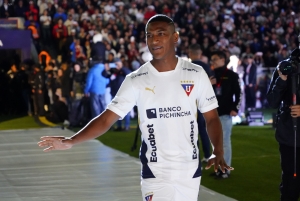 ¡VENGO A COMPETIR Y A GANAR!. Carlos Gruezo, fichaje estrella de Liga y LigaPro, habló antes de la Supercopa