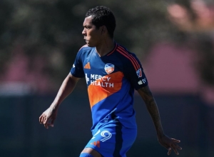 Por la Concachampions: Bryan Ramírez debutó oficialmente en un paseo del FC Cincinnati