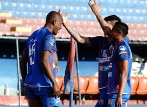 Festival de goles en Riobamba