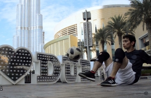 Ronaldinho lo inspiró (VIDEO)