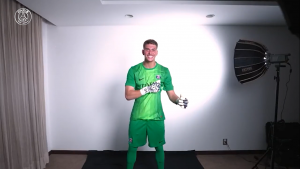 Renato Marin, nuevo portero del PSG: 'Quiero hacerme un sitio en el equipo'