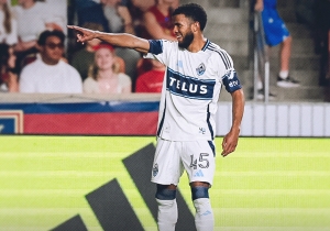 ¡NOS ESTÁ MALACOSTUMBRANDO! Pedro Vite anota otro golazo con Vancouver Whitecaps y se llena de confianza