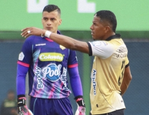 Jhon Ontaneda sufrió un empate de último minuto, y en casa, con Águilas Doradas