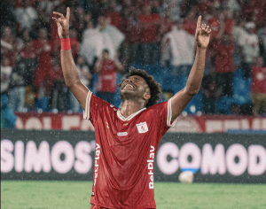 ¡Volvió a prender La Mechita! Daniel Valencia marcó su segundo gol y América de Cali goleó