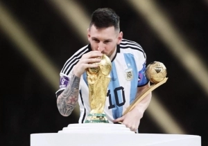 Lionel Messi le canta a su país: "no llores por mí, Argentina" y se une a los entrenamientos