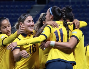 La Selección Ecuatoriana Femenina no pudo con Venezuela por la Liga de Naciones Femenina