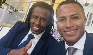 Antonio Valencia deseó suerte al DT de Ecuador con una observación