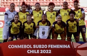 Ecuador Femenino Sub 20