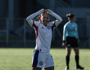 Gol de Emily Arias y paliza despiadada de San Lorenzo a Newell´s Old Boys