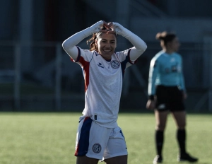 Gol de Emily Arias y paliza despiadada de San Lorenzo a Newell´s Old Boys