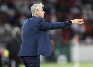 ¡SIN JUSTIFICARSE MUCHO! Tiago Nunes encajó la paliza que recibió Liga ante Palmeiras