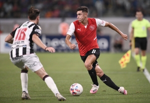 Nuevo tropiezo para Independiente (VIDEO)