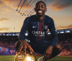 SE HA HECHO JUSTICIA: ¡Ousmane Dembelé derrotó a Lamine Yamal y ganó el Balón de Oro 2025!