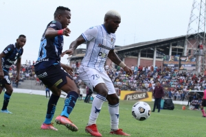 Macará reaccionó y hasta mereció algo más ante 9 de Octubre (RESUMEN)