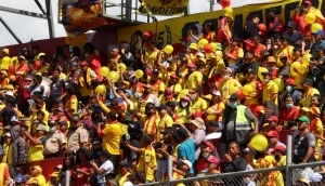 Hinchada Aucas