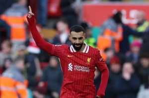 Mohammed Salah en la mira de su verdugo en Champions League (FOTO)