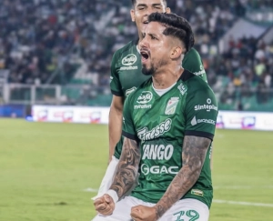 No sirvió de mucho su Gol: Joffre Escobar quedó eliminado de la Concachampions en Monterrey