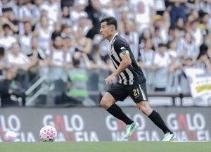 Alan Franco, el inamovible: Fue el único ecuatoriano al servicio de la jornada de Atlético Mineiro