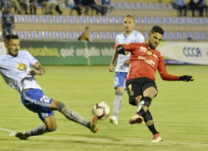 Salvó el invicto el Ídolo de Ambato (RESUMEN)