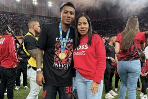 ¡Bryan García campeón estadual con el Athletico PR!