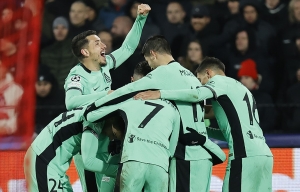 Griezmann anotó su 1er gol de la temporada para darle el triunfo a Atlético de Madrid (RESUMEN)