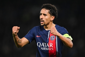Marquinhos reafirma su liderazgo en el PSG
