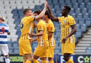 Triunfo agónico de las Gaviotas ante Los Gunners (RESUMEN)