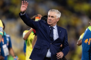 Ancelotti asegura tener una 'visión clara' de su Brasil para el Mundial 2026