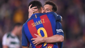 Lionel Messi-Luis Suarez-FC Barcelona