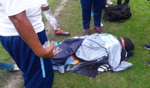 ¡Ya se hizo moda que no existan doctores en cancha!