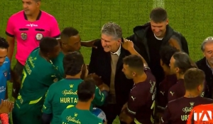 “Me parece bien que festejen, es para recordarlo por siempre”