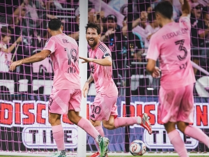 Adiós Argentina para Lionel Messi y hola Inter Miami para firma un doblete glorioso que engrandece su nombre
