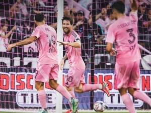 Adiós Argentina para Lionel Messi y hola Inter Miami para firma un doblete glorioso que engrandece su nombre