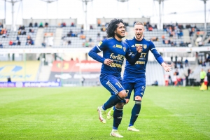 Christian Alemán se despacha con gol, asistencia y victoria para Arka Gdynia (VIDEO)