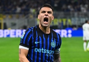 Show de Lautaro Martínez en San Siro: Volvió el Toro y el carnaval en Inter que goleó para escaparse en la punta