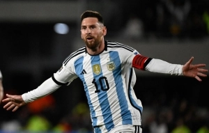 Lionel Messi Argentina 23