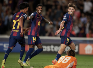 ESE BARCELONA ES OTRA COSA: ¡El FC Barcelona le quita el liderato al Real Madrid con un gol al 90’+3!