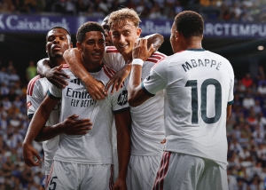 El Real Madrid impone su jerarquía en LaLiga EA Sports con un triunfo de infarto sobre la hora