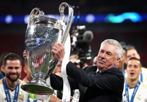 Carlo Ancelotti-Borussia Dortmund-Real Madrid-uefa-champions-league-final-2023-24