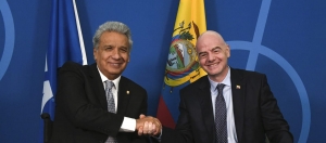 “Especialmente si son países hermosos como Ecuador” (ENTREVISTA)