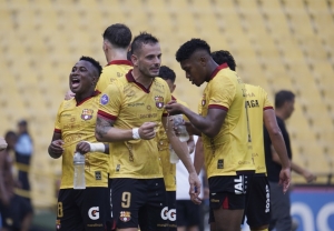 Los Toreros lo festejan como un título… ¡Barcelona ganó y le quitó el segundo lugar a LDU!