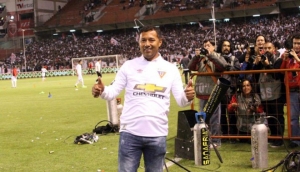 “No entiendo las críticas a LDU… ¡Esos no son hinchas!” (ENTREVISTA)