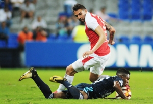 Decepcionante despedida (VIDEO)