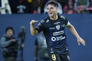 Llegó la hora del Lolo en el once ideal de la Copa Libertadores