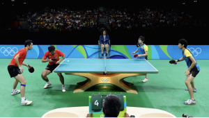 Estrategias tácticas de jugadores destacados de tenis de mesa