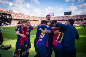 ¡El Barcelona curó LAS HERIDAS de su eliminación en Champions DESQUITÁNDOSE con el Real Madrid!