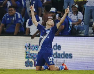 Juan Pablo Ruiz obra el milagro de Emelec y suman tres puntos de oro en la Liga Ecuabet