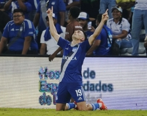 Juan Pablo Ruiz obra el milagro de Emelec y suman tres puntos de oro en la Liga Ecuabet