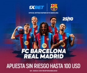 FC Barcelona vs Real Madrid CF: primer El Clásico en el Spotify Camp Nou con una apuesta gratis de hasta $100